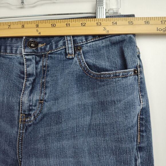 Calvin Klein Flare Jeans Women's Size 10 Medium Blue - Picture 3 of 11